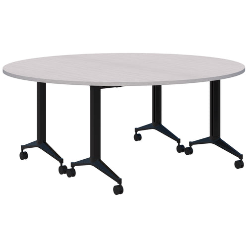 Accent Boost Round Flip Table