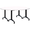 Accent Boost Round Flip Table