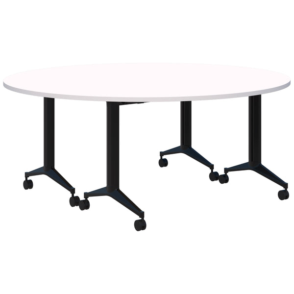Accent Boost Round Flip Table