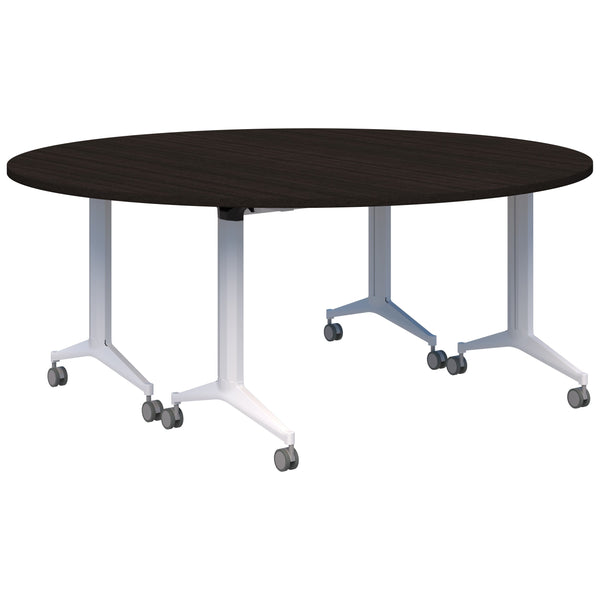 Accent Boost Round Flip Table