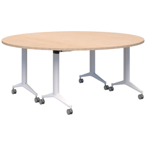 Accent Boost Round Flip Table