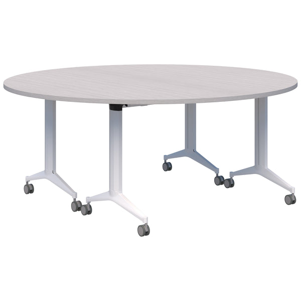 Accent Boost Round Flip Table