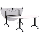 Accent Boost Semi-Circular Flip Table