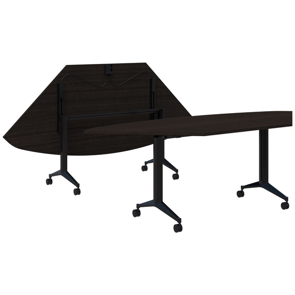 Accent Boost Flip Table - Trapezium Top