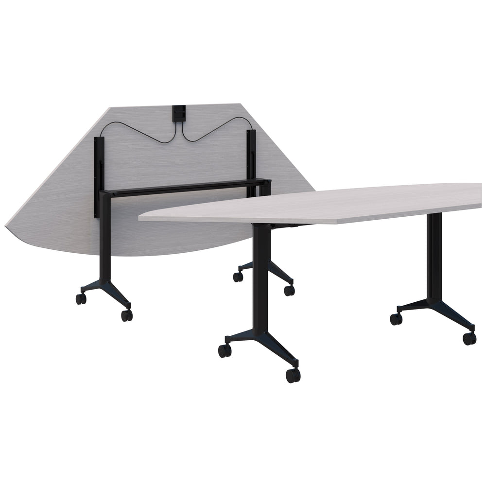 Accent Boost Flip Table - Trapezium Top