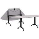 Accent Boost Flip Table - Trapezium Top