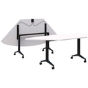 Accent Boost Flip Table - Trapezium Top