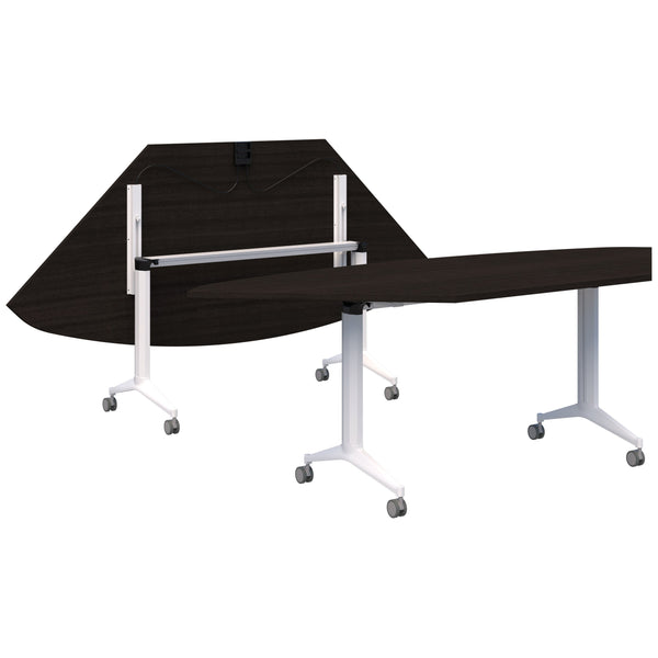 Accent Boost Flip Table - Trapezium Top