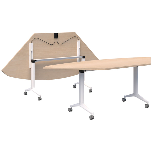 Accent Boost Flip Table - Trapezium Top