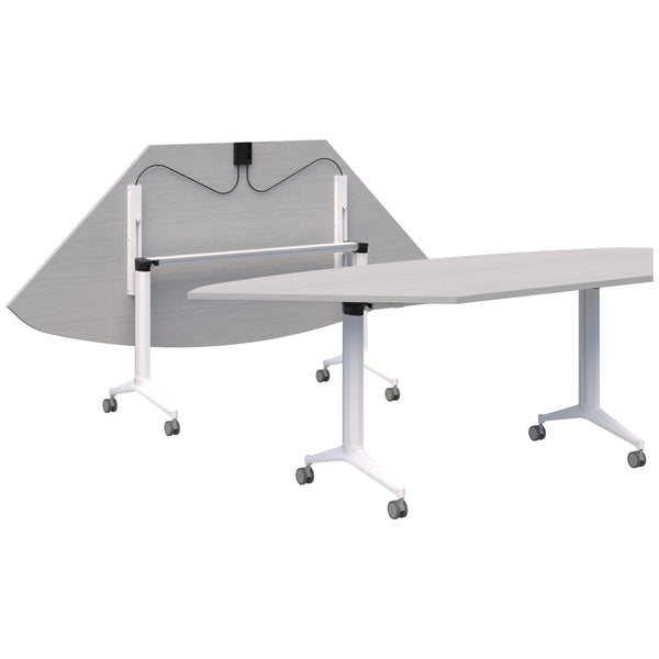 Accent Boost Flip Table - Trapezium Top