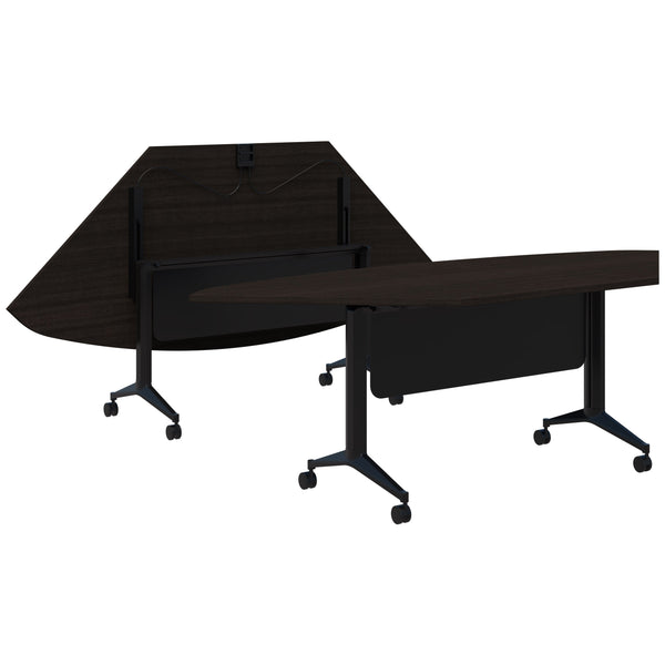 Accent Boost Flip Table - Trapezium Top with Modesty