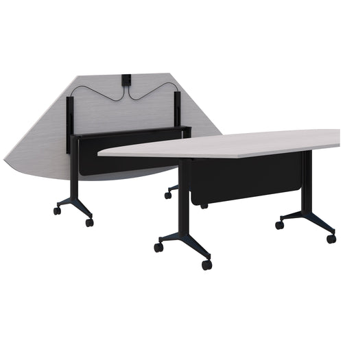 Accent Boost Flip Table - Trapezium Top with Modesty