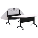 Accent Boost Flip Table - Trapezium Top with Modesty