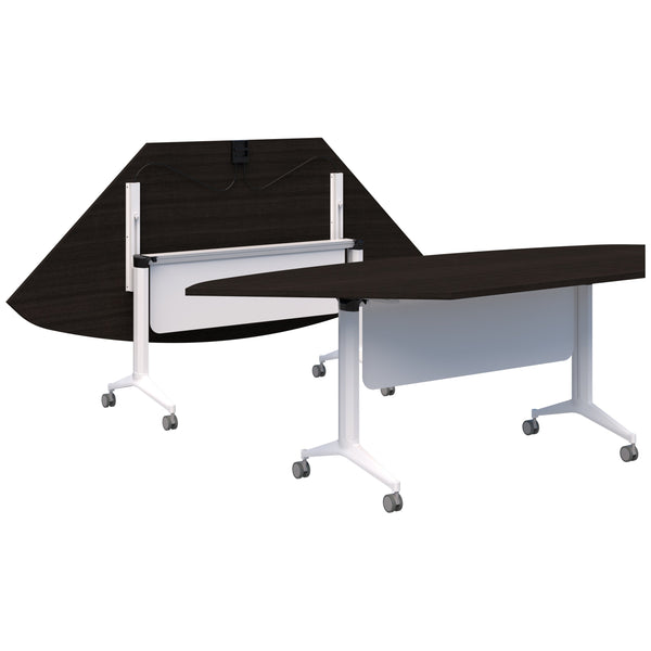 Accent Boost Flip Table - Trapezium Top with Modesty