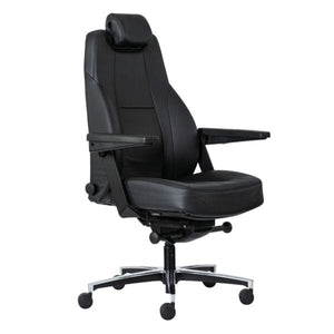Buro Maverick Controller 24-7 Chair - Leather