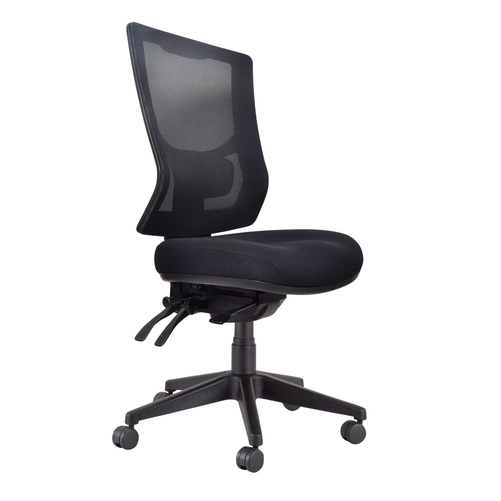 Buro Metro II High Back 24-7 Chair - Nylon Base