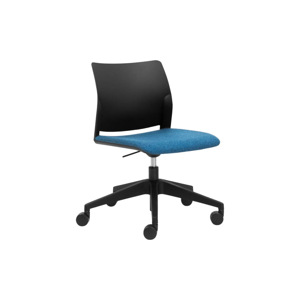 Chair Solutions CSO2 Solid Back Castors Hi-Arch Seat Pad Chair