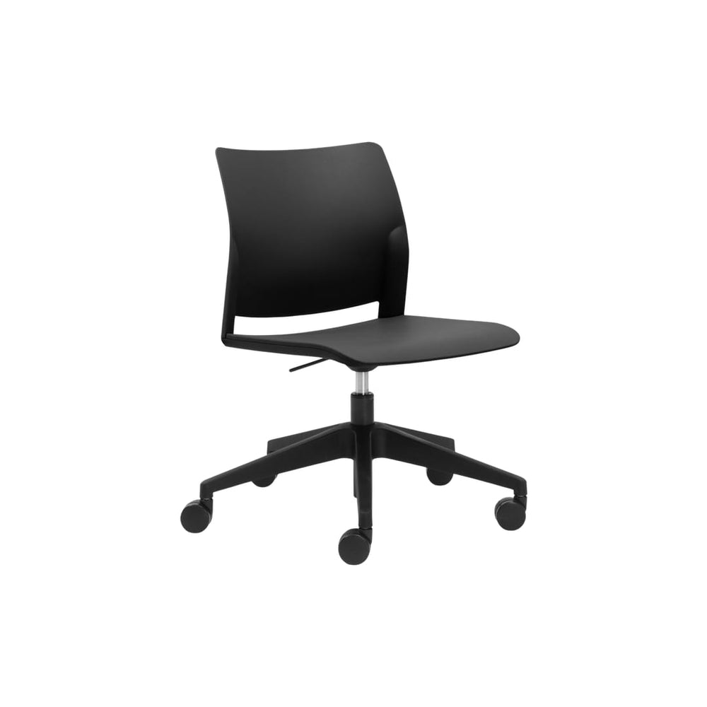 Chair Solutions CSO2 Solid Back Castors Hi-Arch Chair