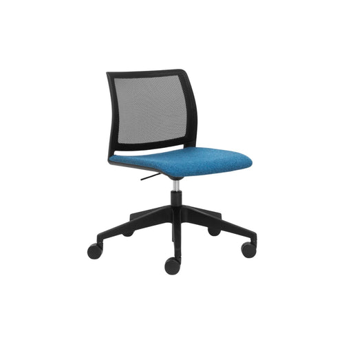 Chair Solutions CSO2 Mesh Castors Seat Pad Chair