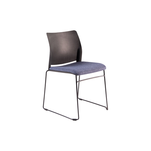 Chair Solutions CSO2 Solid Back Sled Seat Pad Chair