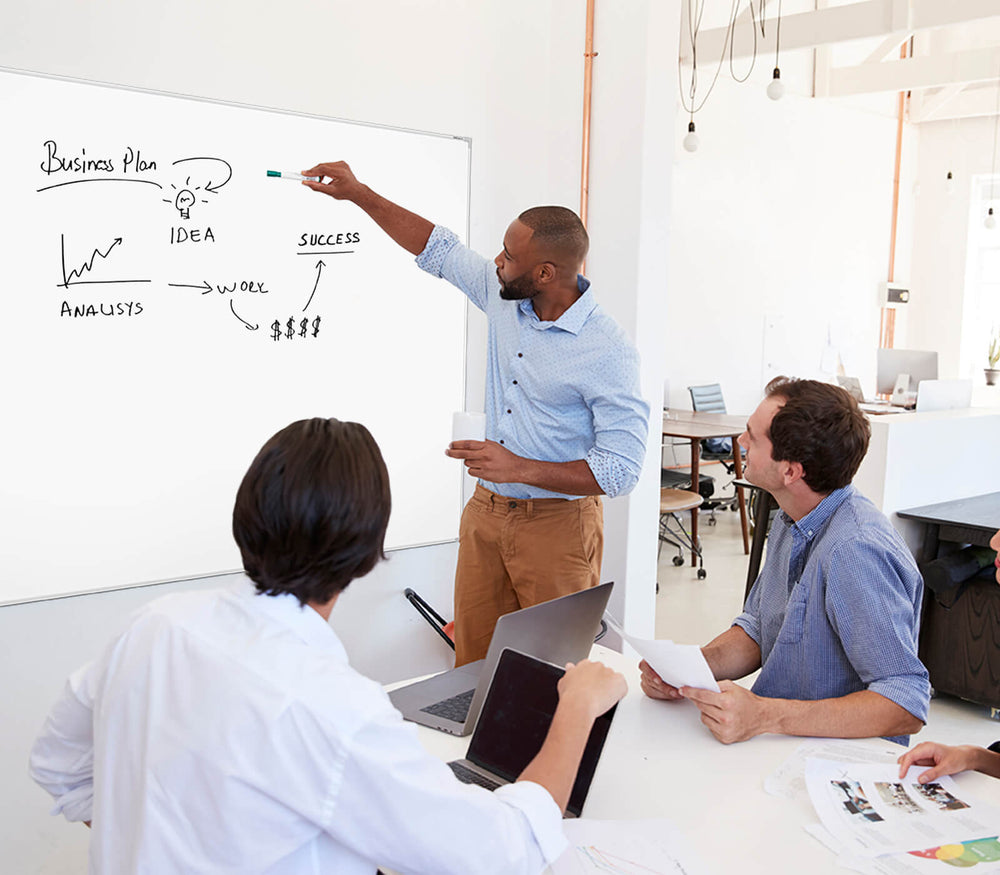 Boyd Clarity Superior Porcelain Whiteboard