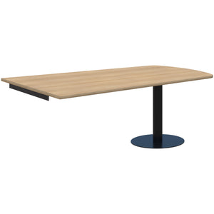 Accent Classic Trapezium Wallmounted Table
