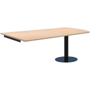 Accent Classic Trapezium Wallmounted Table
