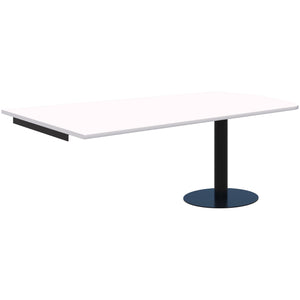 Accent Classic Trapezium Wallmounted Table