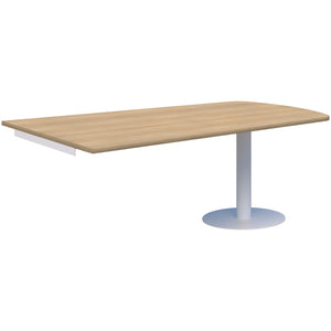 Accent Classic Trapezium Wallmounted Table