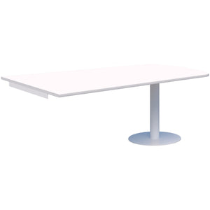 Accent Classic Trapezium Wallmounted Table