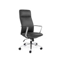 Chair Solutions Director High Back Black Leather Chair
