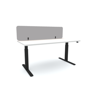 Boyd Acoustic 12mm Desk Screen - 1200mm