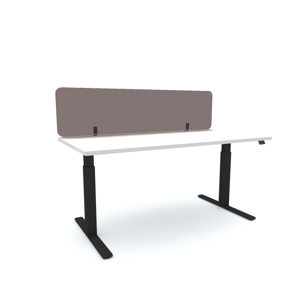 Boyd Acoustic 12mm Desk Screen - 1800mm