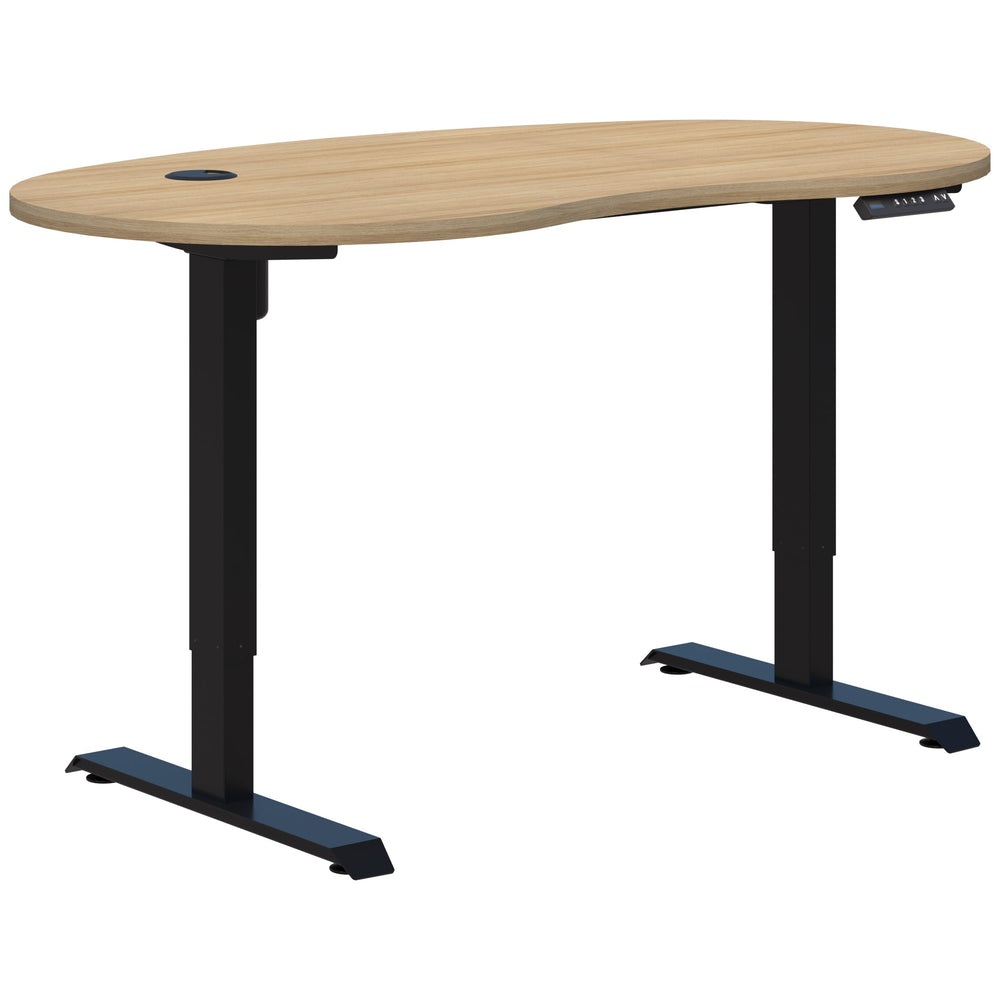 Accent Duo II Electric Desk - Bean Shape