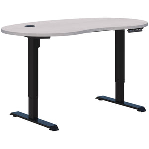 Accent Duo II Electric Desk - Bean Shape