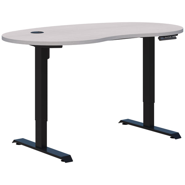 Accent Duo II Electric Desk - Bean Shape