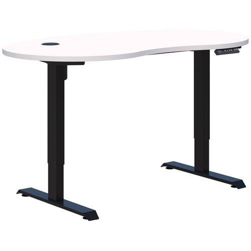 Accent Duo II Electric Desk - Bean Shape