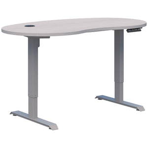 Accent Duo II Electric Desk - Bean Shape
