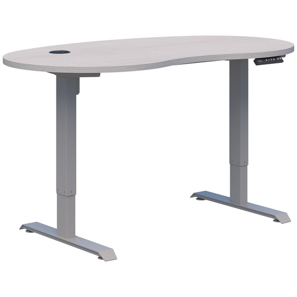 Accent Duo II Electric Desk - Bean Shape