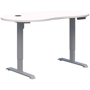 Accent Duo II Electric Desk - Bean Shape
