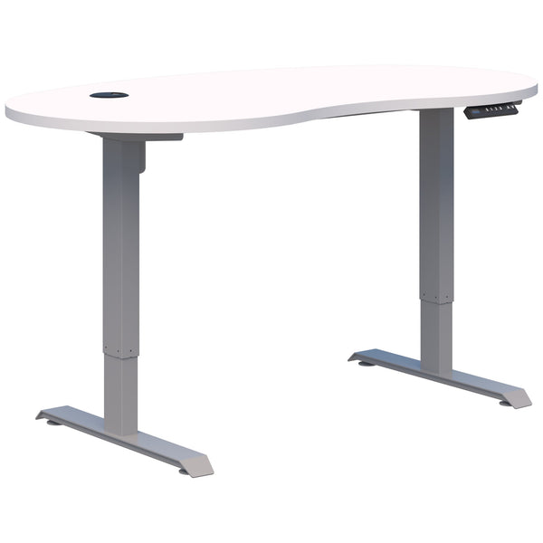 Accent Duo II Electric Desk - Bean Shape