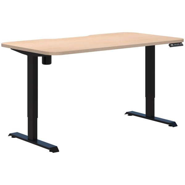 Accent Duo II Electric Desk - Radius corners