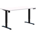 Accent Duo II Electric Desk - Radius corners