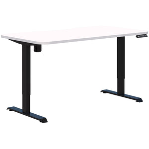 Accent Duo II Electric Desk - Radius corners