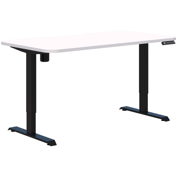 Accent Duo II Electric Desk - Radius corners