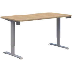 Accent Duo II Electric Desk - Radius corners