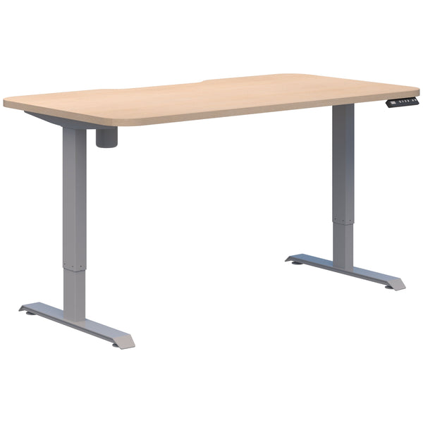 Accent Duo II Electric Desk - Radius corners
