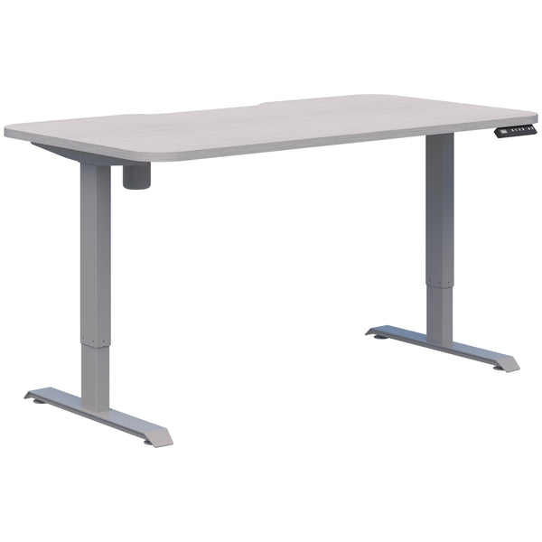 Accent Duo II Electric Desk - Radius corners