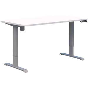 Accent Duo II Electric Desk - Radius corners