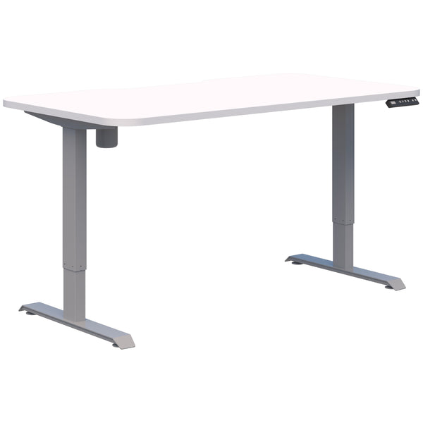 Accent Duo II Electric Desk - Radius corners
